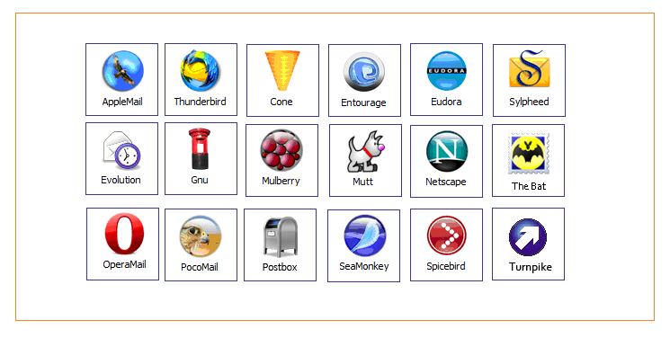 All mail client MBOX file