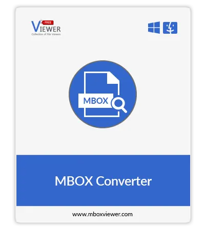 MBOX to PDF Conversion Box Image