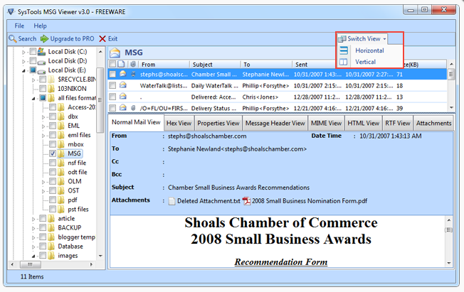 msg viewer for outlook msg viewer for outlook