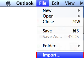 import entourage mbox to outlook 2011