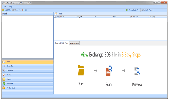 Open EDB Viewer Tool