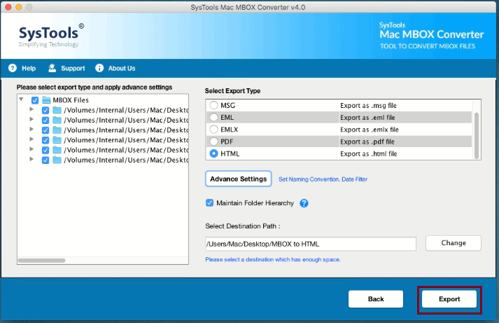 how to convert mbox to eml