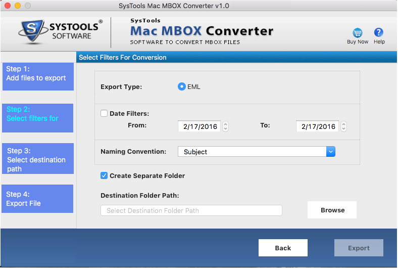 , mbox converter to eml