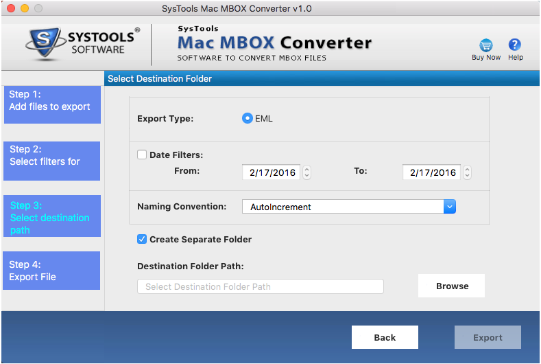 thunderbird mbox to eml