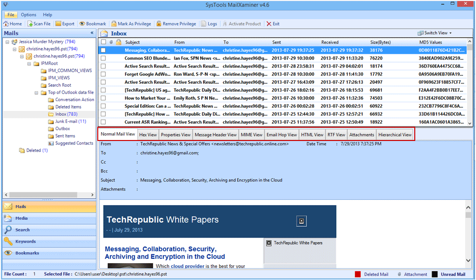 forensically examine evernote export forensically examine evernote export